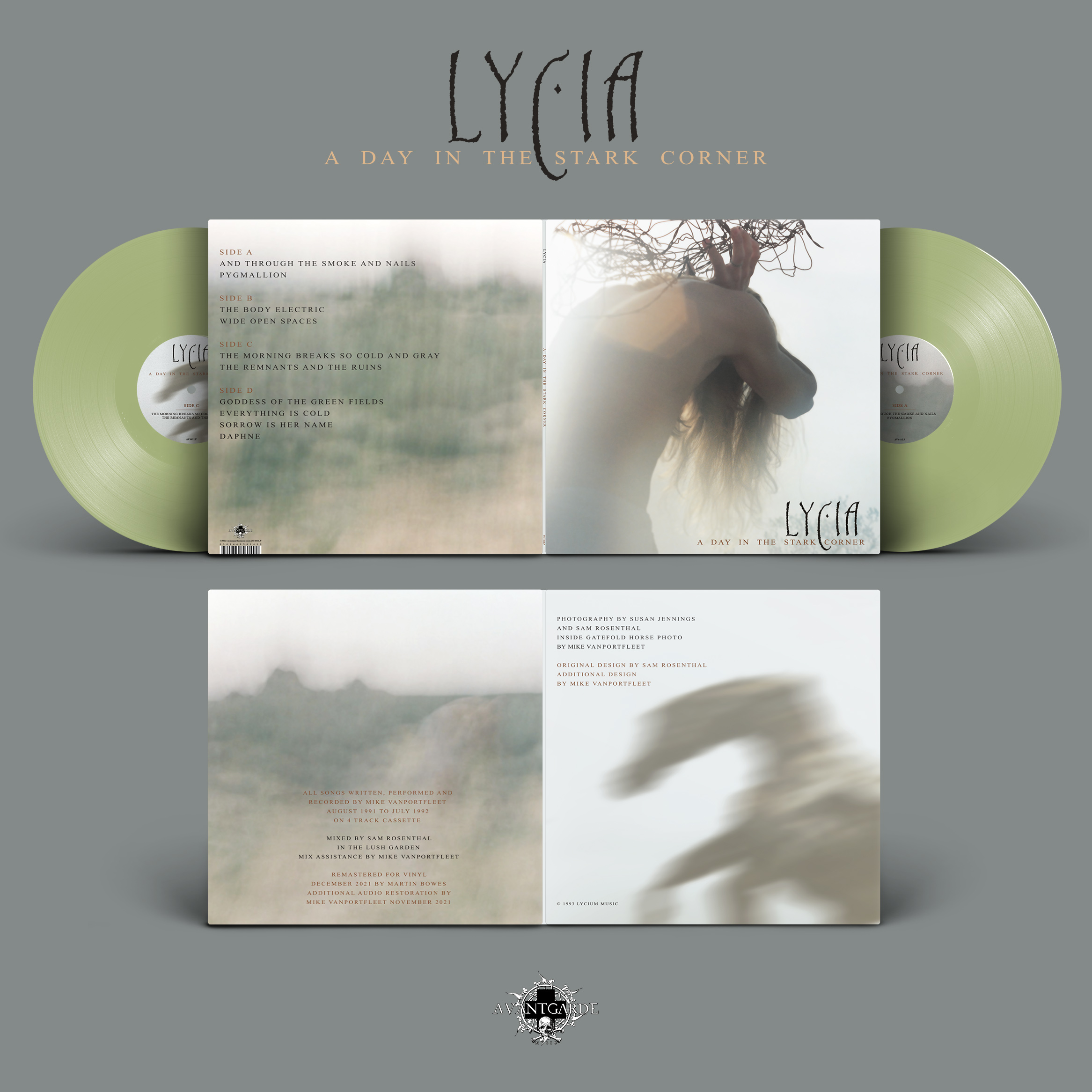 Lycia / A Day in the Stark Corner 2LP - 洋楽